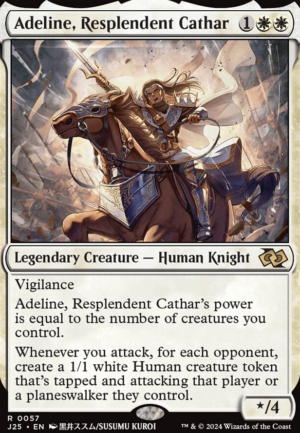 Adeline, Resplendent Cathar [