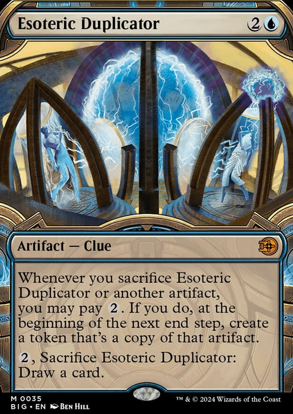 Esoteric Duplicator [#0035 Vault Frame] (BIG-M)