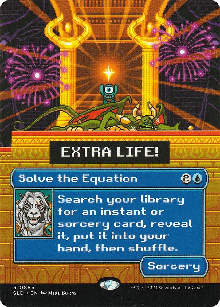 Solve the Equation [#0886] (SLD-R)