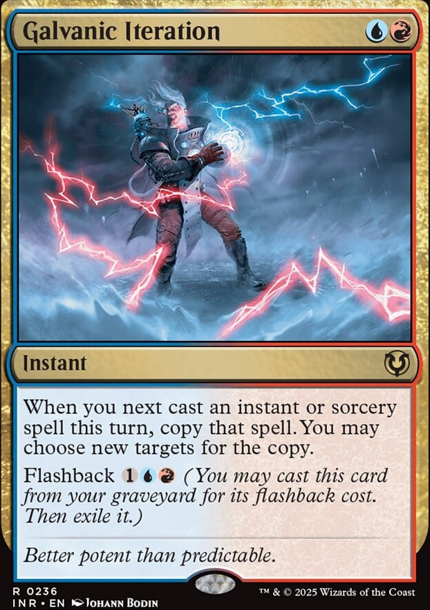 Galvanic Iteration [ #0236 ] (INR-R-FOIL)