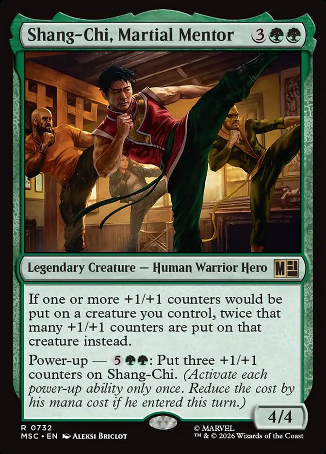 Shang-Chi, Martial Mentor [ #0732 ] (MSC-R)