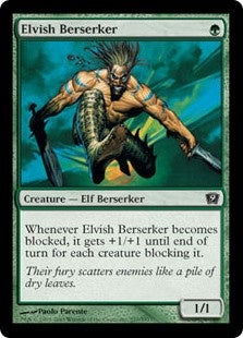 Elvish Berserker (9ED-C)