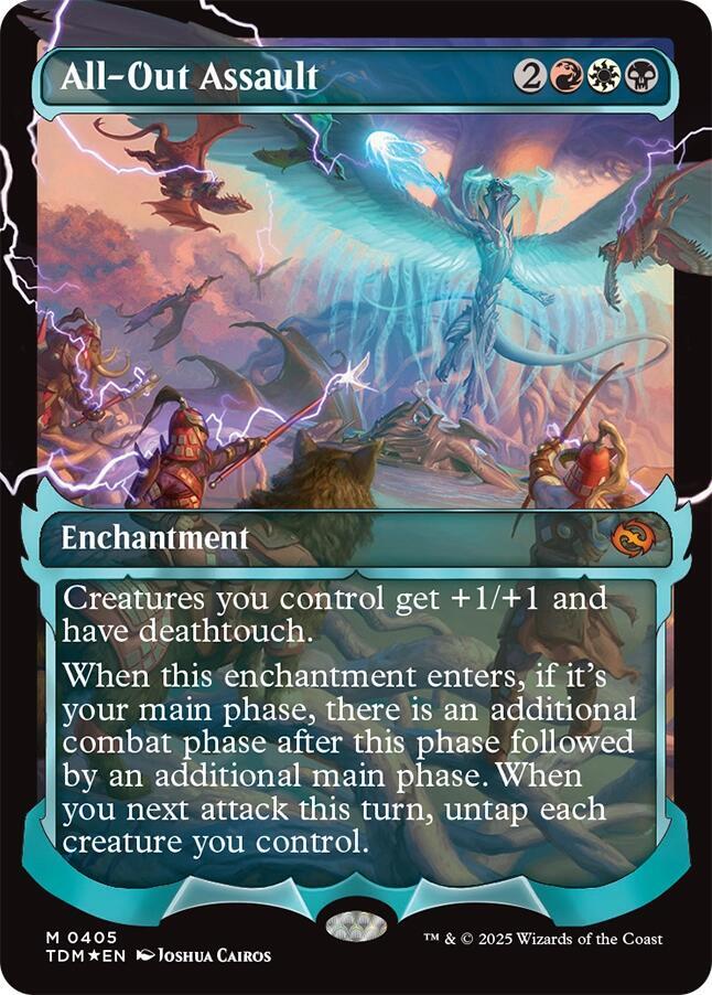 All-Out Assault [ #0405 Ghostfire Showcase ] (TDM-M)