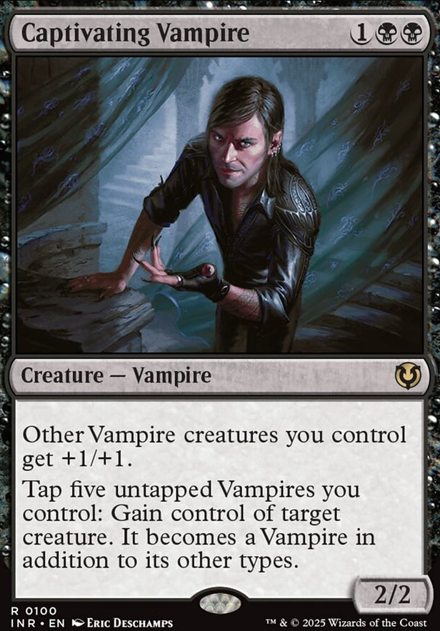 Captivating Vampire [ #0100 ] (INR-R-FOIL)