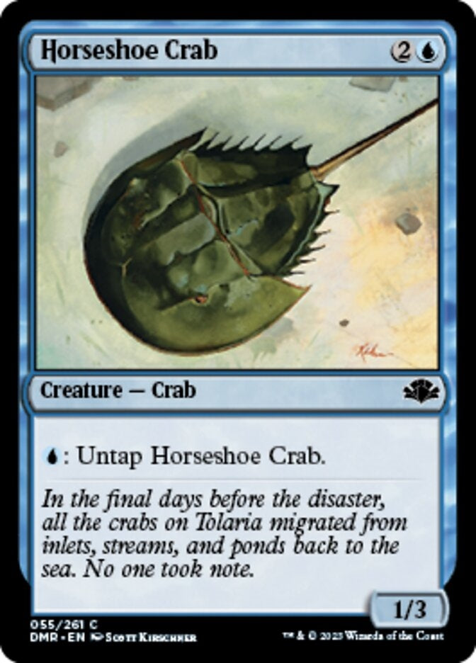 Horseshoe Crab (DMR-C)