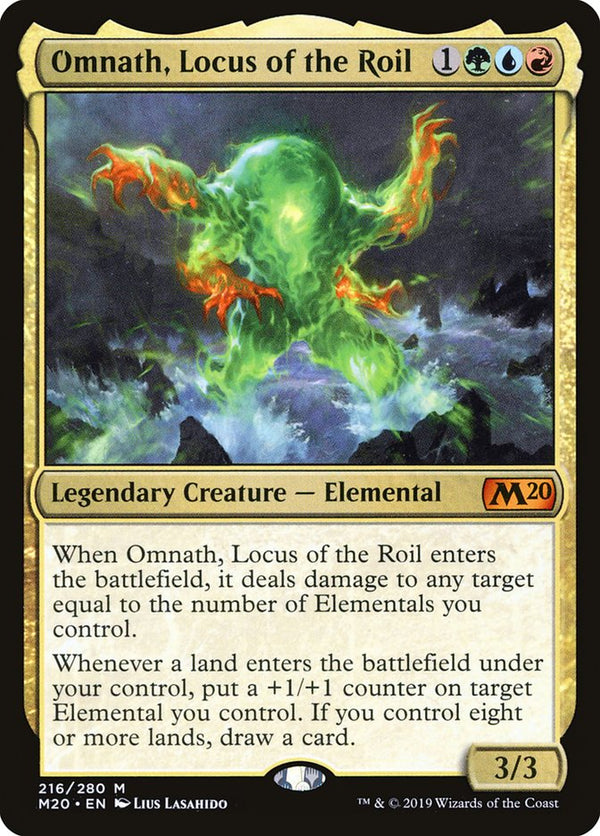 Omnath, Locus of the Roil (M20-M)