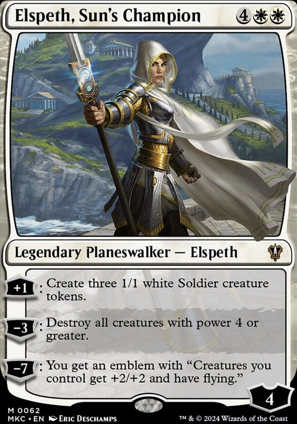 Elspeth, Sun's Champion [#0062] (MKC-M)