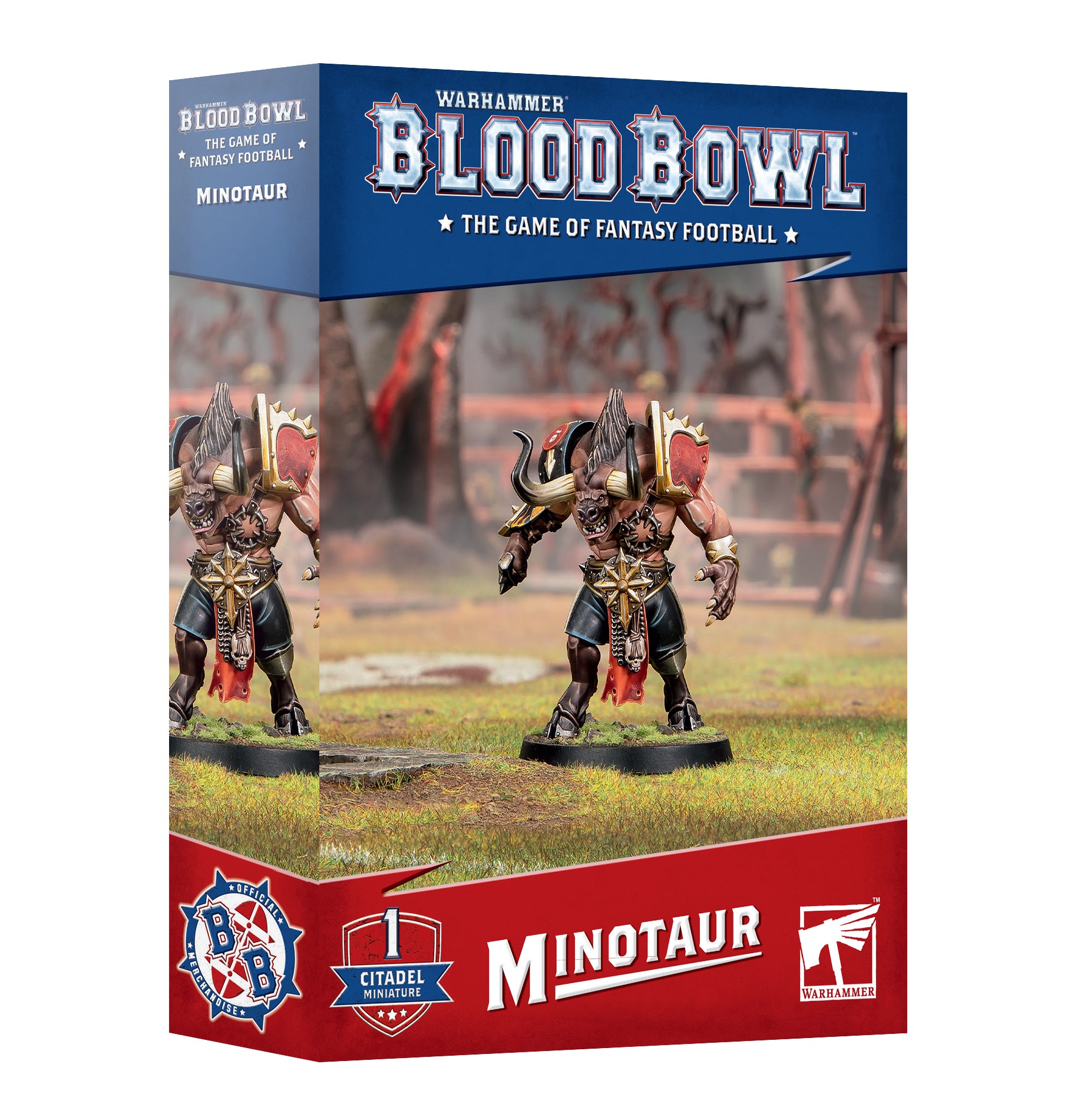 Blood Bowl: Second Season Edition - Minotaur