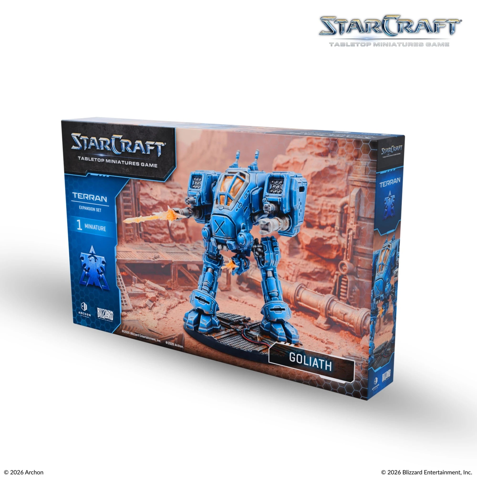 StarCraft TMG: Terran - Goliath