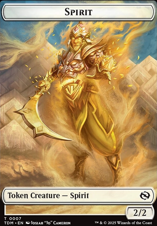 Spirit [ #0006 ] // Spirit [ #0007 ] (TDM-T)