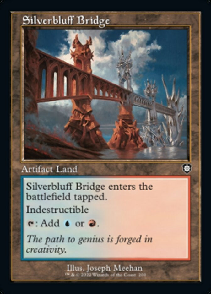 Silverbluff Bridge [