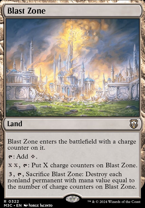 Blast Zone [#0322] (M3C-R)