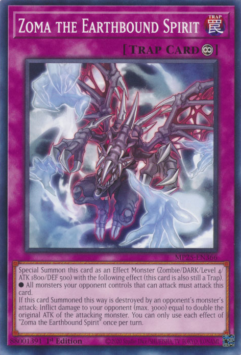Zoma the Earthbound Spirit (MP25-EN366)