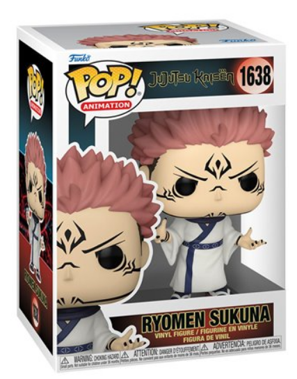 POP Figure: Jujutsu Kaisen #1638 - Ryomen Sukuna