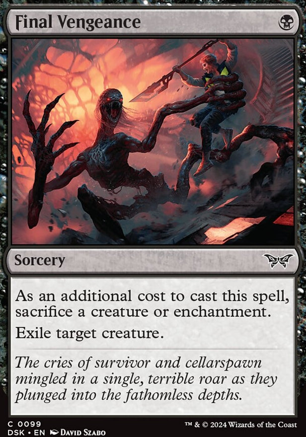 Final Vengeance [#0099] (DSK-C)