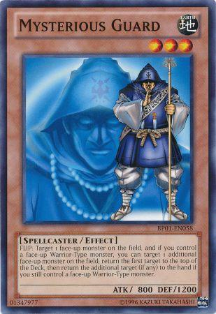 Mysterious Guard (BP01-EN058) Common - Near Mint Unlimited