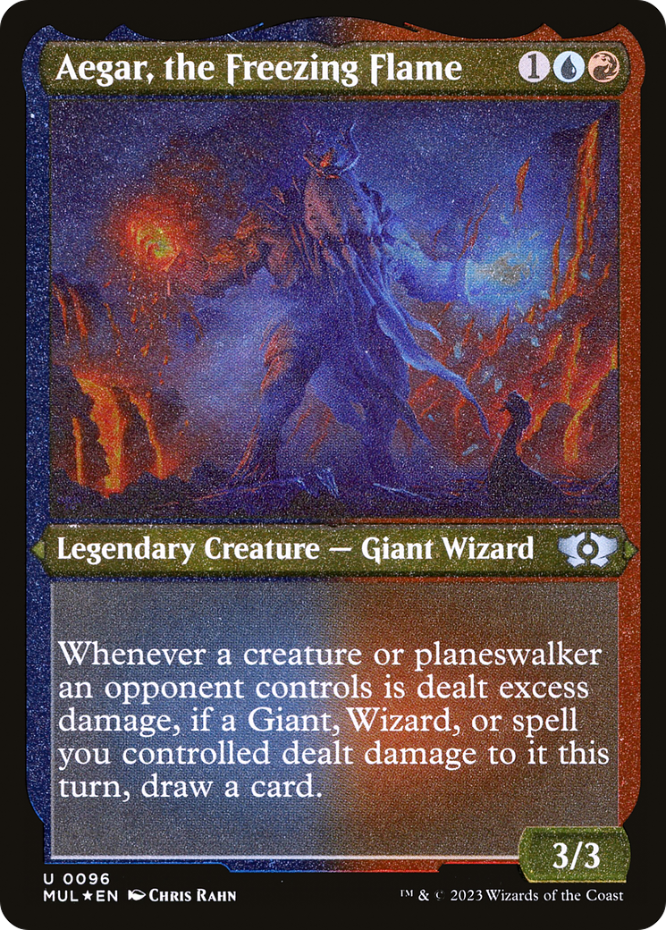 Aegar, the Freezing Flame [