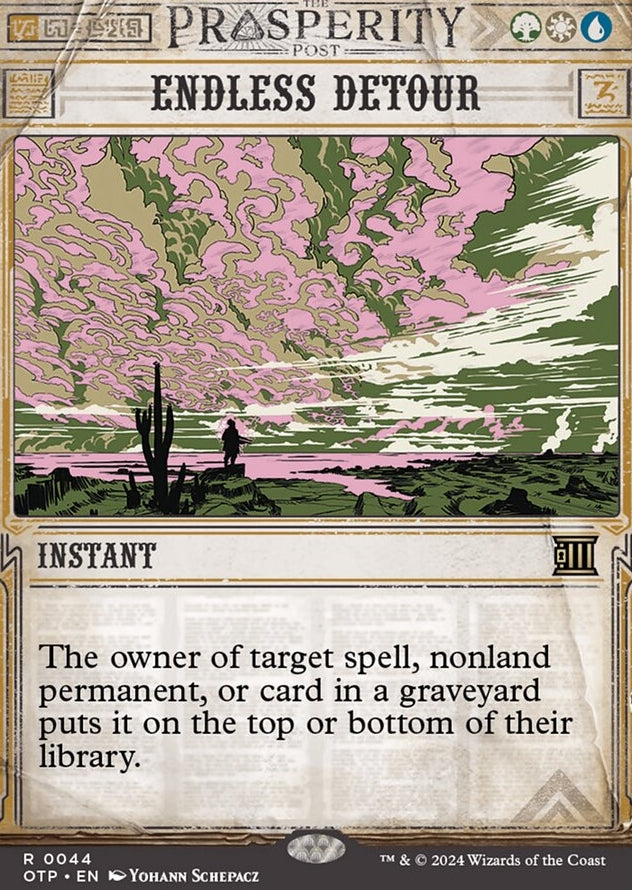 Endless Detour [#0044 Showcase] (OTP-R)