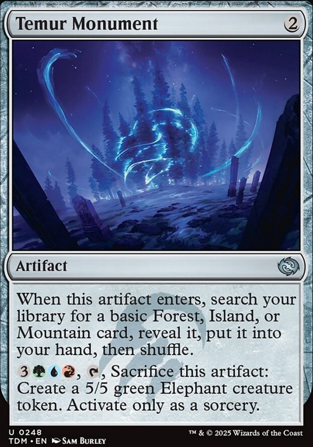 Temur Monument [ #0248 ] (TDM-U)