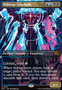 Oildeep Gearhulk [ #0351 Borderless Graffiti Giants ] (DFT-M)