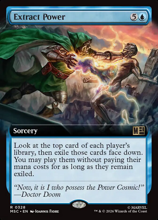 Extract Power [ #0328 Extended Art ] (MSC-R)