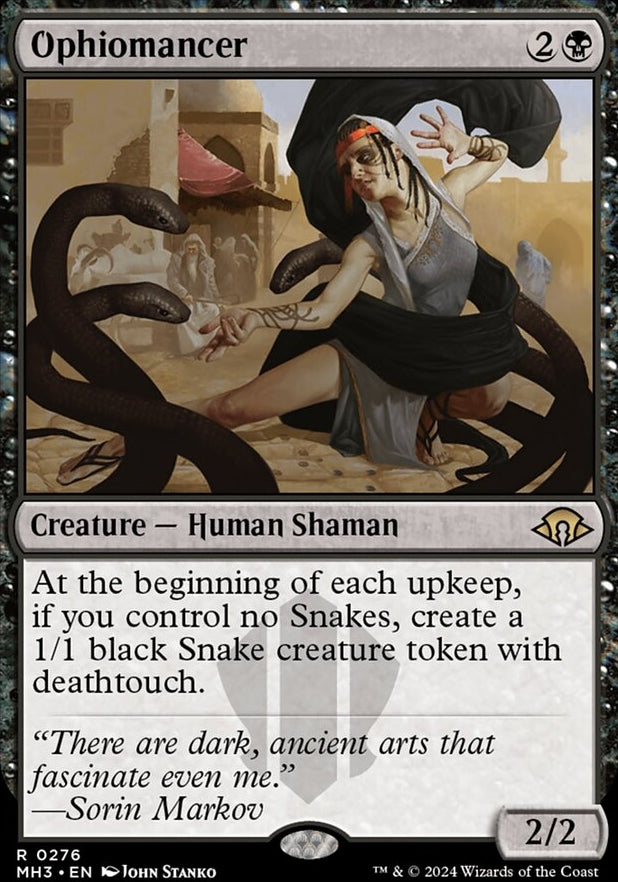 Ophiomancer [#0276] (MH3-R)