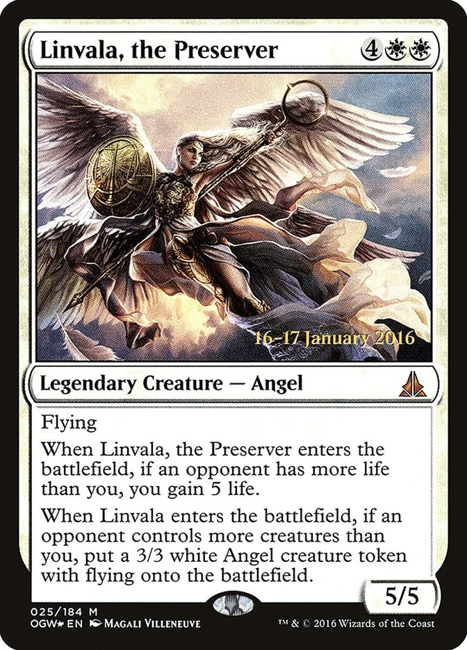 Linvala, the Preserver (OGW-M-PRE)