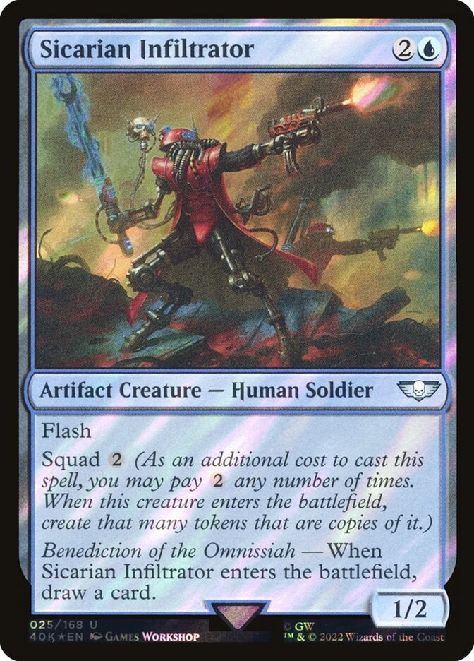 Sicarian Infiltrator [