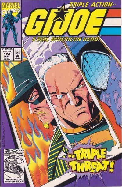 G.I. Joe: A Real American Hero (1982 Series) #124 (7.5)