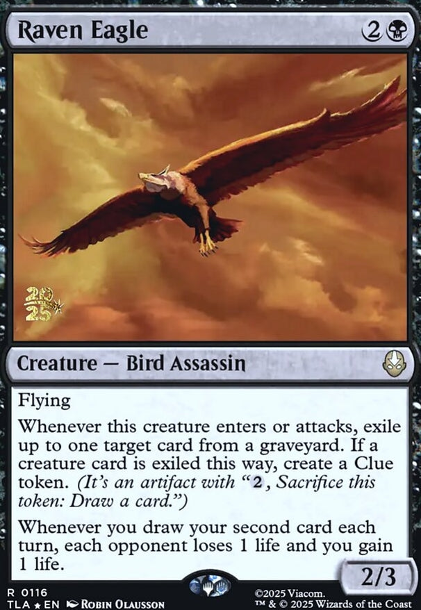Raven Eagle [ #0116 ] (TLA-R)