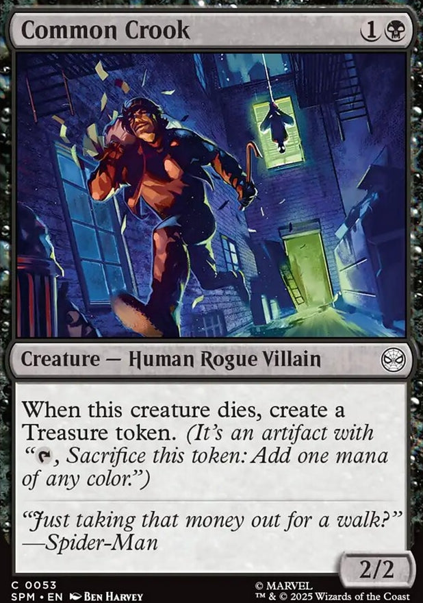 Common Crook [ #0053 ] (SPM-C)