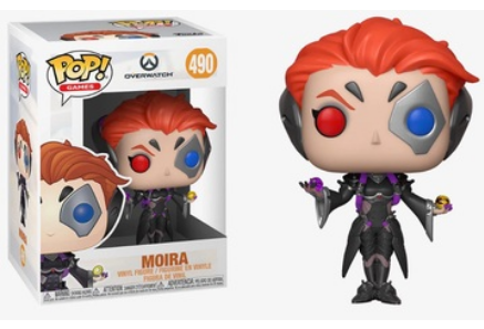 POP Figure: Overwatch #0490 - Moira