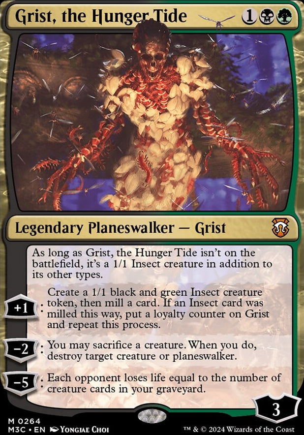 Grist, the Hunger Tide [#0264 Ripple Foil] (M3C-M)