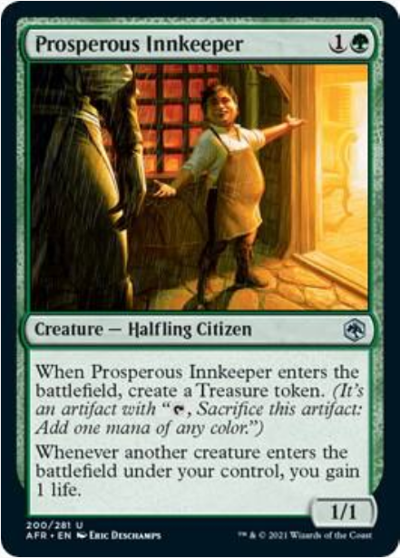 Prosperous Innkeeper (AFR-U-FOIL)