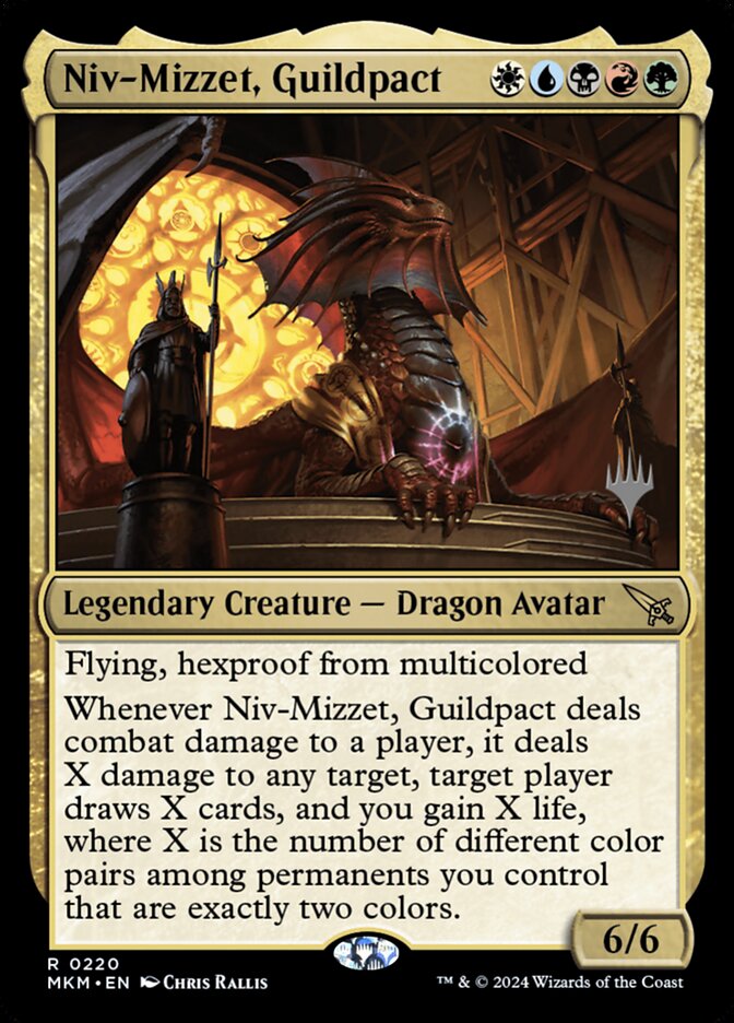 Niv-Mizzet, Guildpact [#0220] (MKM-R-PP)