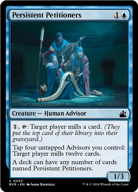 Persistent Petitioners [#0053] (RVR-C-FOIL)