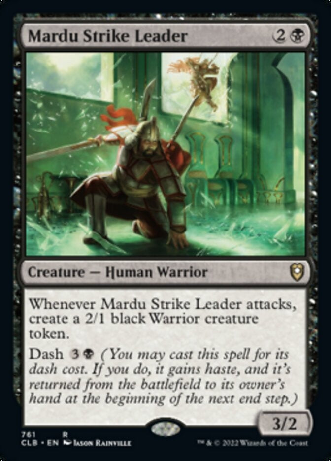 Mardu Strike Leader [#761 Commander Decks] (CLB-R)
