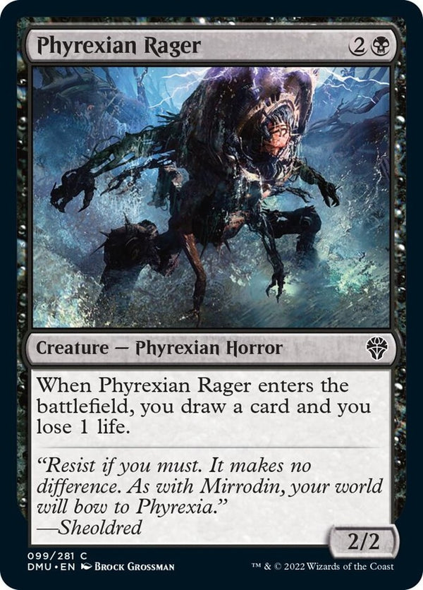 Phyrexian Rager (DMU-C)