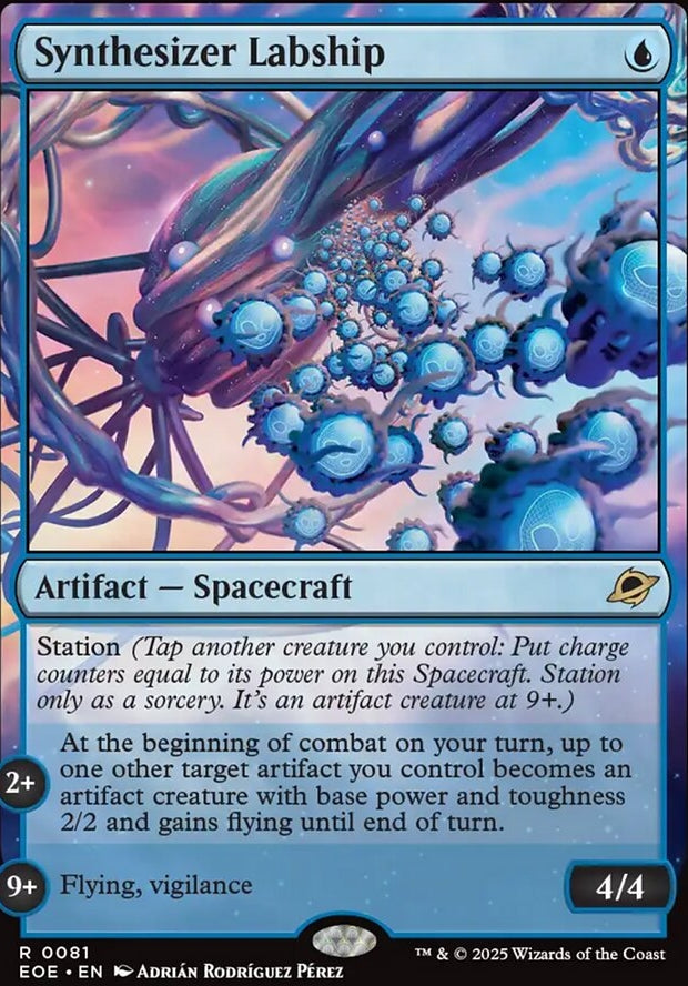 Synthesizer Labship [ #0081 ] (EOE-R)