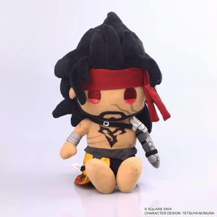 Final Fantasy X: Jecht Plush