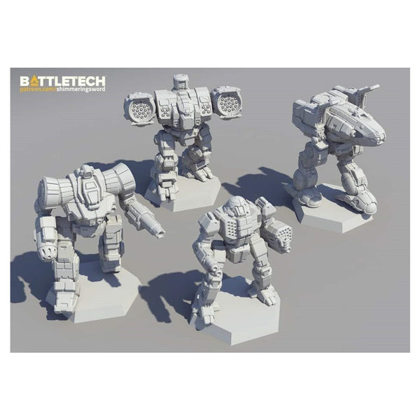 BattleTech: Miniature Force Pack - Inner Sphere: Fire Lance