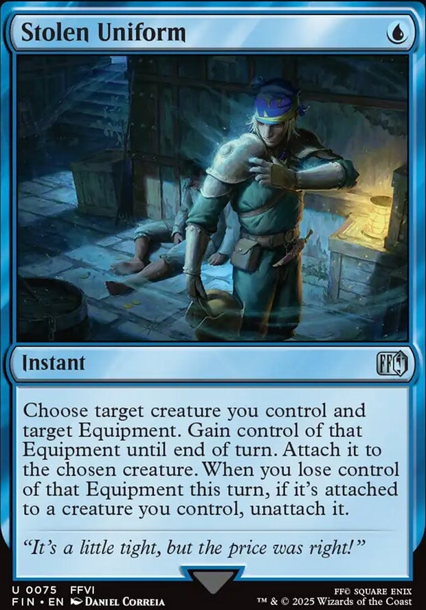 Stolen Uniform [ #0075 ] (FIN-U)