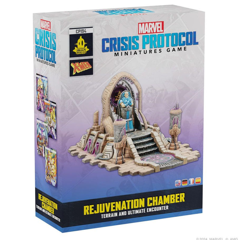 Marvel: Crisis Protocol (CP194) -  Ultimate Encounter: Rejuvenation Chamber