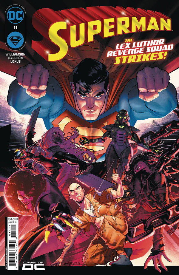 SUPERMAN #11 CVR A JAMAL CAMPBELL