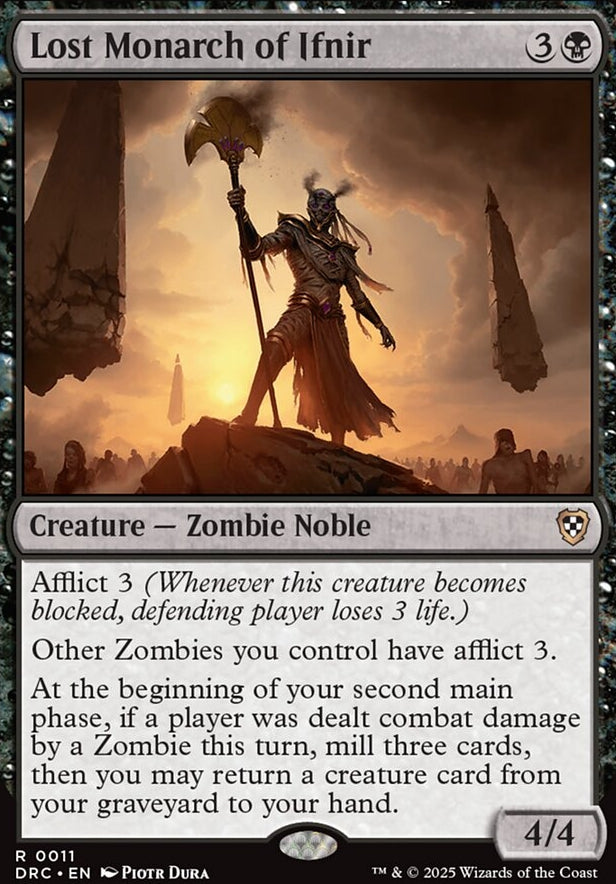 Lost Monarch of Ifnir [ #0011 ] (DRC-R)