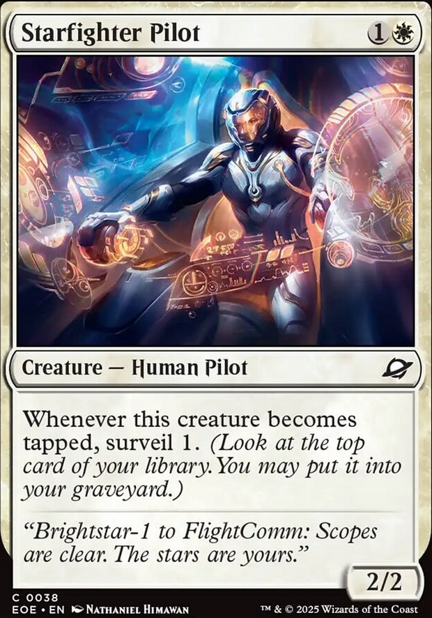 Starfighter Pilot [ #0038 ] (EOE-C)