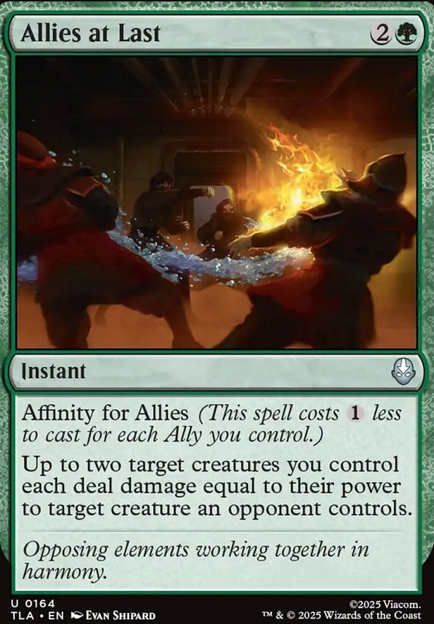Allies at Last [ #0164 ] (TLA-U)