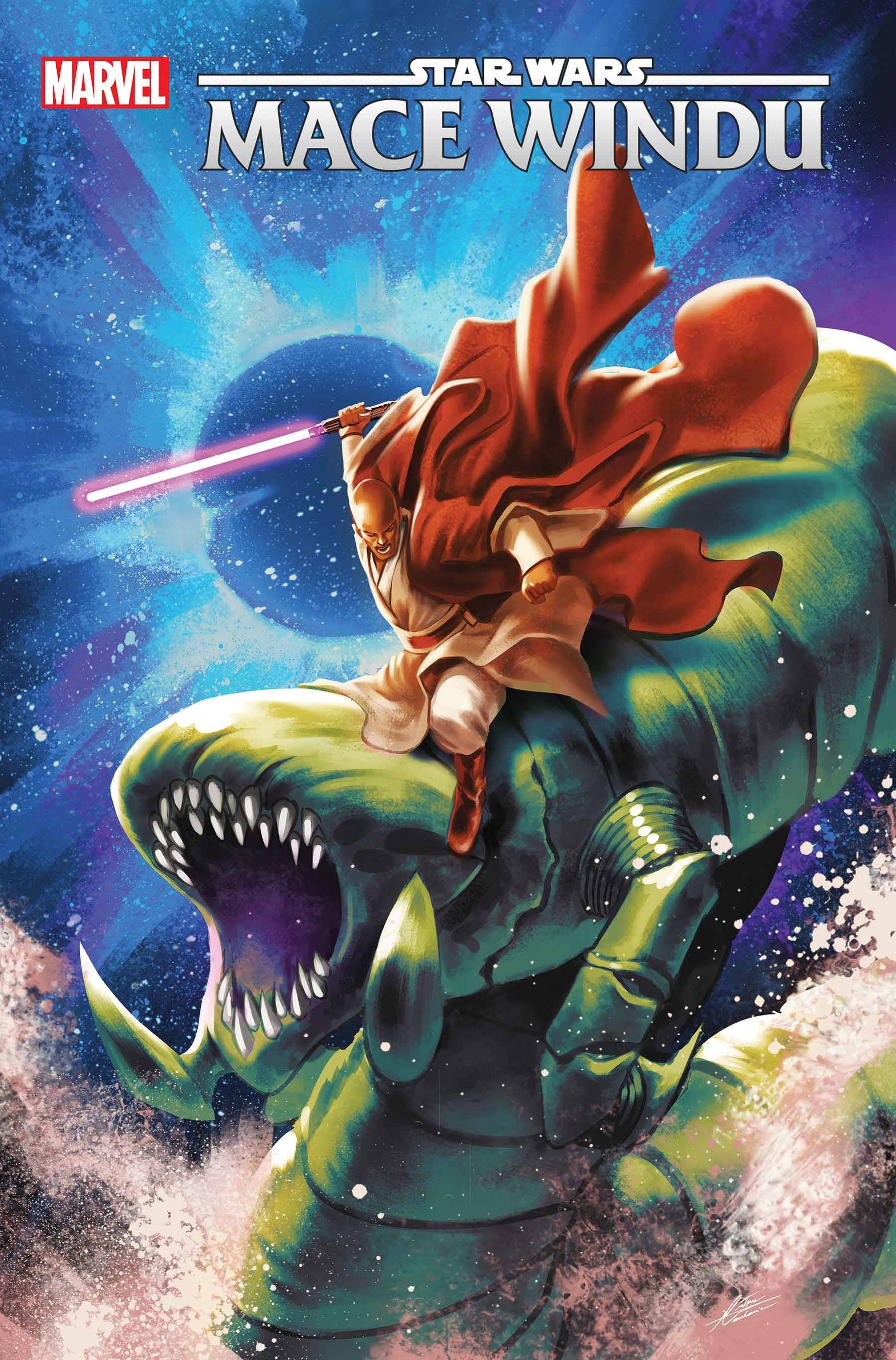STAR WARS: MACE WINDU #2