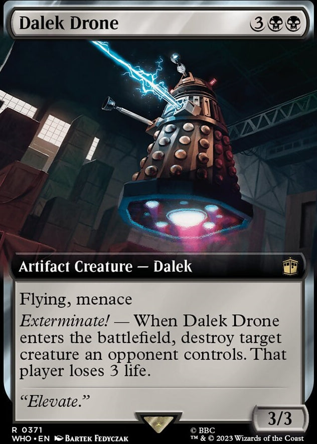 Dalek Drone [#0371 Extended Art] (WHO-R)