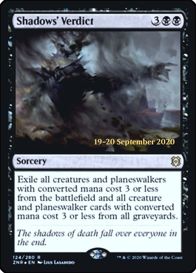 Shadows' Verdict (ZNR-R-PRE)
